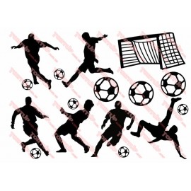 Вафельна картинка Спорт 017